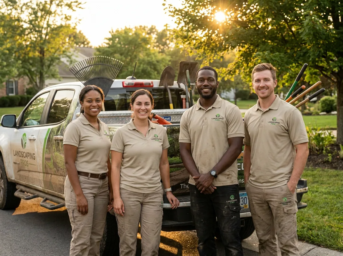 Landscaping company in Garden Plain, KS